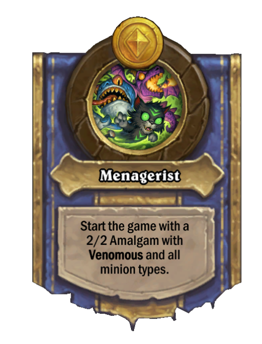 Menagerist — Hero Power — Hearthstone Battlegrounds card