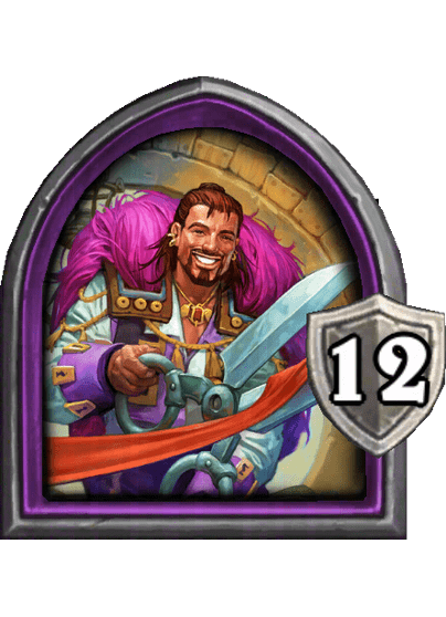 Marin the Manager — Hero — 12 Armor — Hearthstone Battlegrounds card