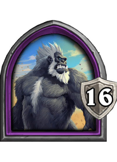 King Mukla — Hero — 16 Armor — Hearthstone Battlegrounds card