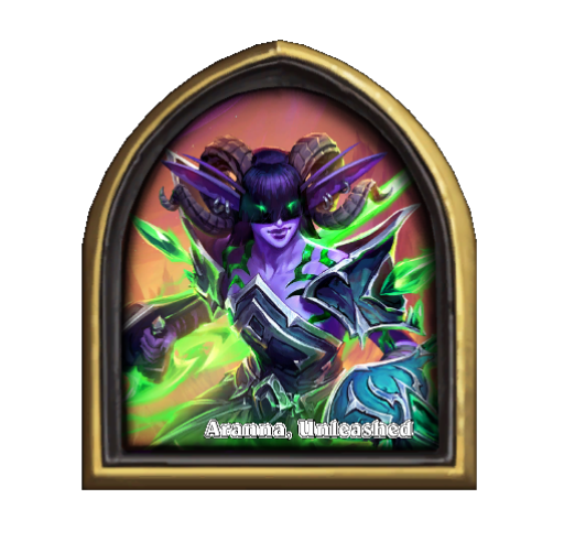 Aranna, Unleashed — Hero — Hearthstone Battlegrounds card