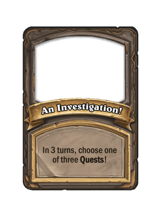 An Investigation! — Developer — Hearthstone Battlegrounds card