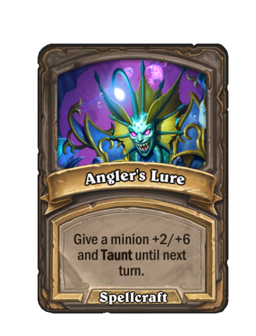 Angler's Lure — Spell — Hearthstone Battlegrounds card