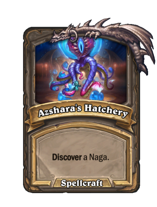 Azshara's Hatchery — Spell — Discover — Hearthstone Battlegrounds card