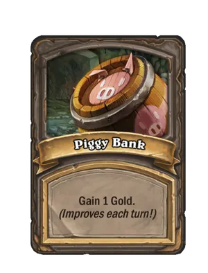 Piggy Bank card