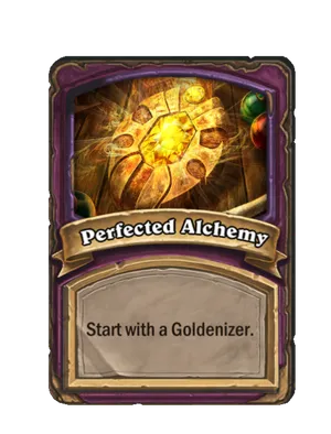 Perfected Alchemy card