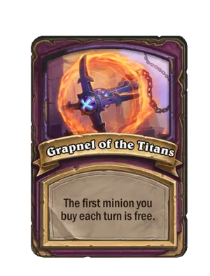 Grapnel of the Titans card