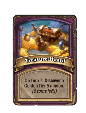 Treasure Hoard card