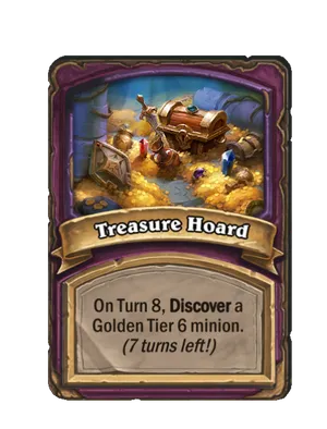 Treasure Hoard card