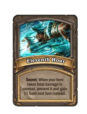 Eleventh Hour card