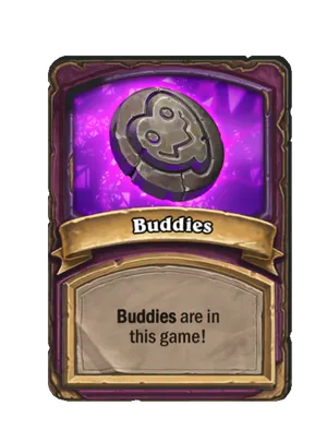 Buddies card