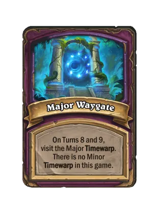 Major Waygate card