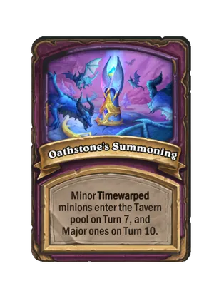Oathstone's Summoning card