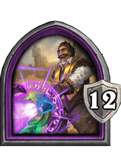 Reno Jackson — Hero | BG Card Database