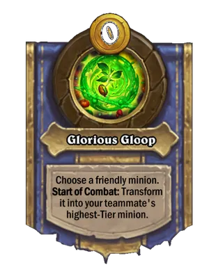 Glorious Gloop card