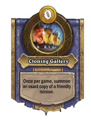 Cloning Gallery card