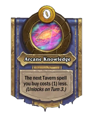 Arcane Knowledge card