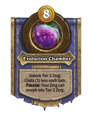 Evolution Chamber card