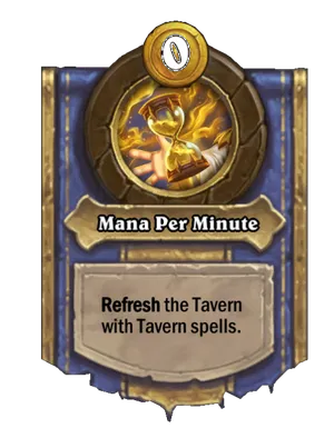 Mana Per Minute card