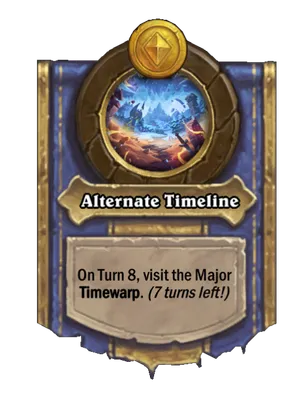 Alternate Timeline card