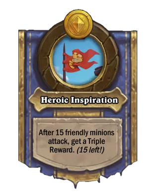 Heroic Inspiration card