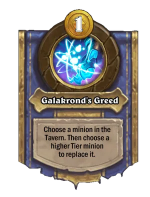 Galakrond's Greed card