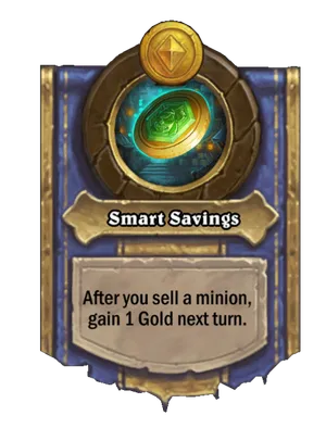 Smart Savings card