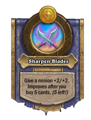 Sharpen Blades card
