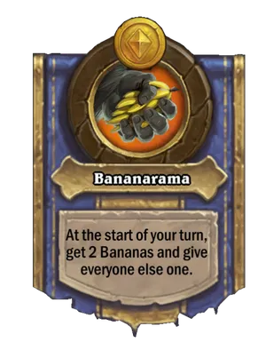 Bananarama card