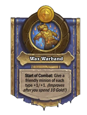 Wax Warband card