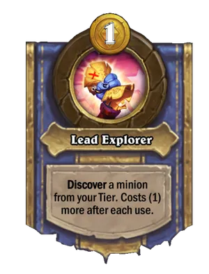 Lead Explorer card