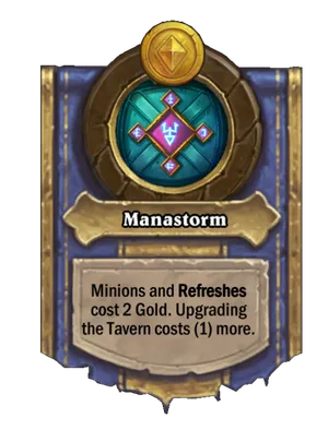 Manastorm card