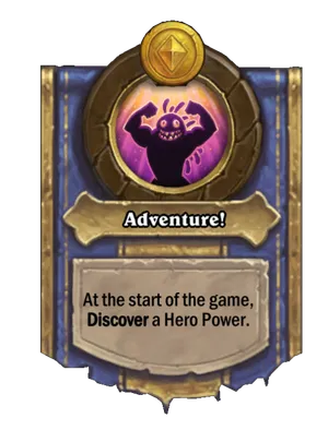 Adventure! card