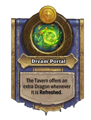 Dream Portal card