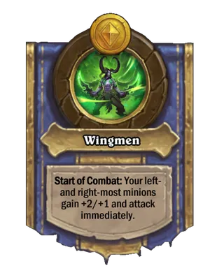 Wingmen card