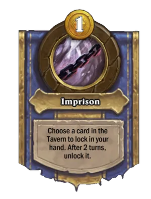 Imprison card