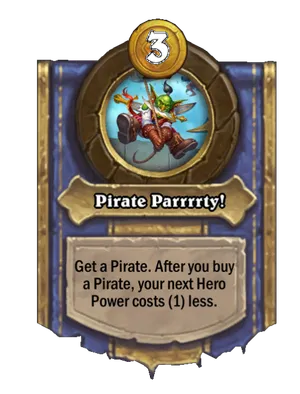 Pirate Parrrrty! card