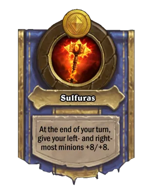 Sulfuras card