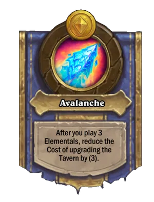 Avalanche card