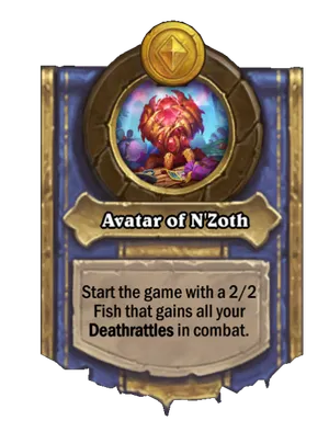 Avatar of N'Zoth card