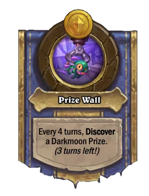 Prize Wall card