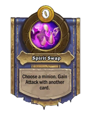 Spirit Swap card