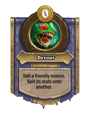 Devour card