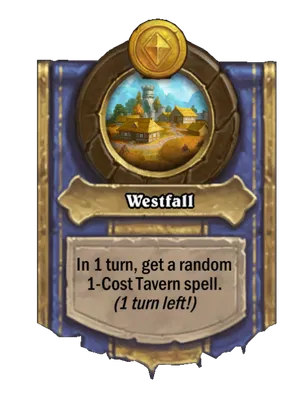 Westfall card