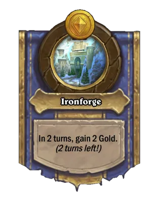 Ironforge card