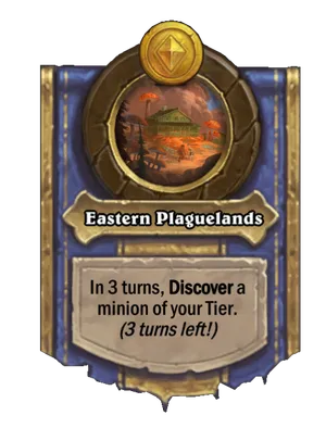 Eastern Plaguelands card