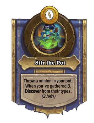 Stir the Pot card