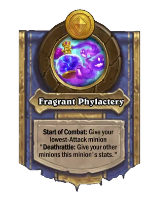 Fragrant Phylactery card