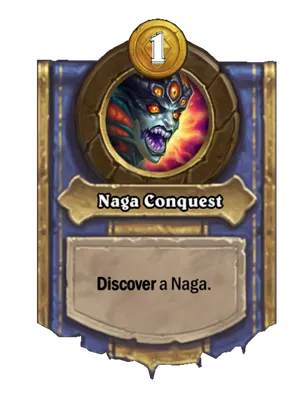 Naga Conquest card