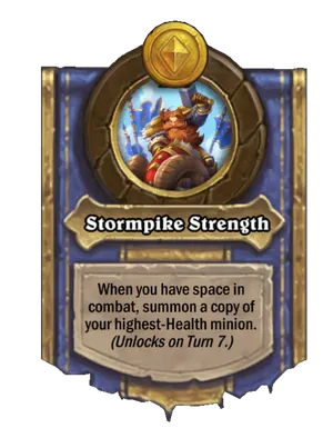Stormpike Strength card