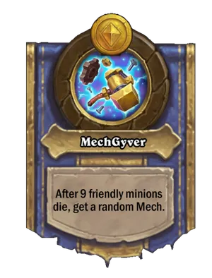 MechGyver card